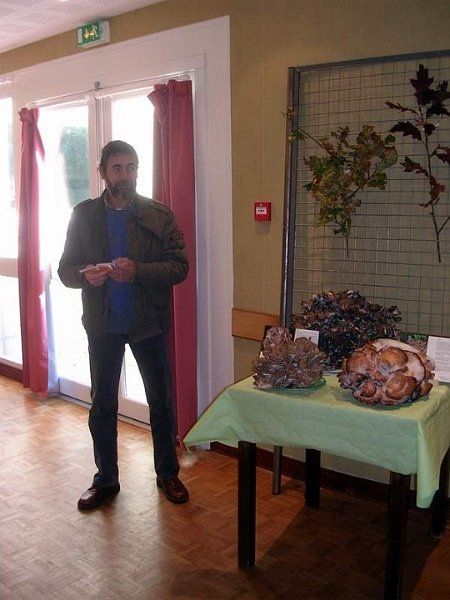 Expo champignons a St Leger 41